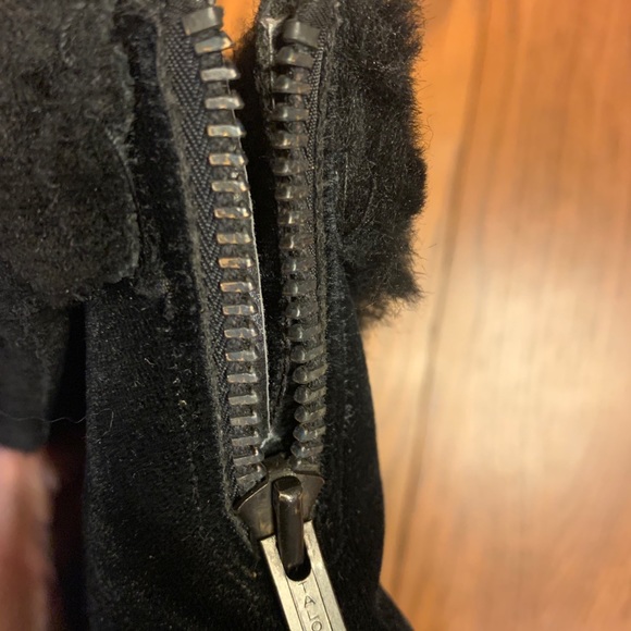 Vintage Cobbies Ankle Booties with Faux Fur - Picture 3 of 8